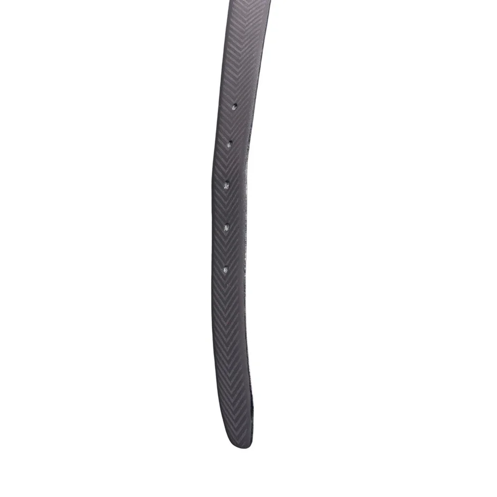 Ted Baker Mens Reversible Belt Gray Blue Herringbone Pattern 43 Inch‎ -CJ